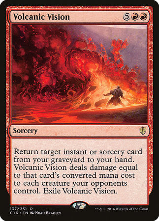 JAPANESE Volcanic Vision [Commander 2016]