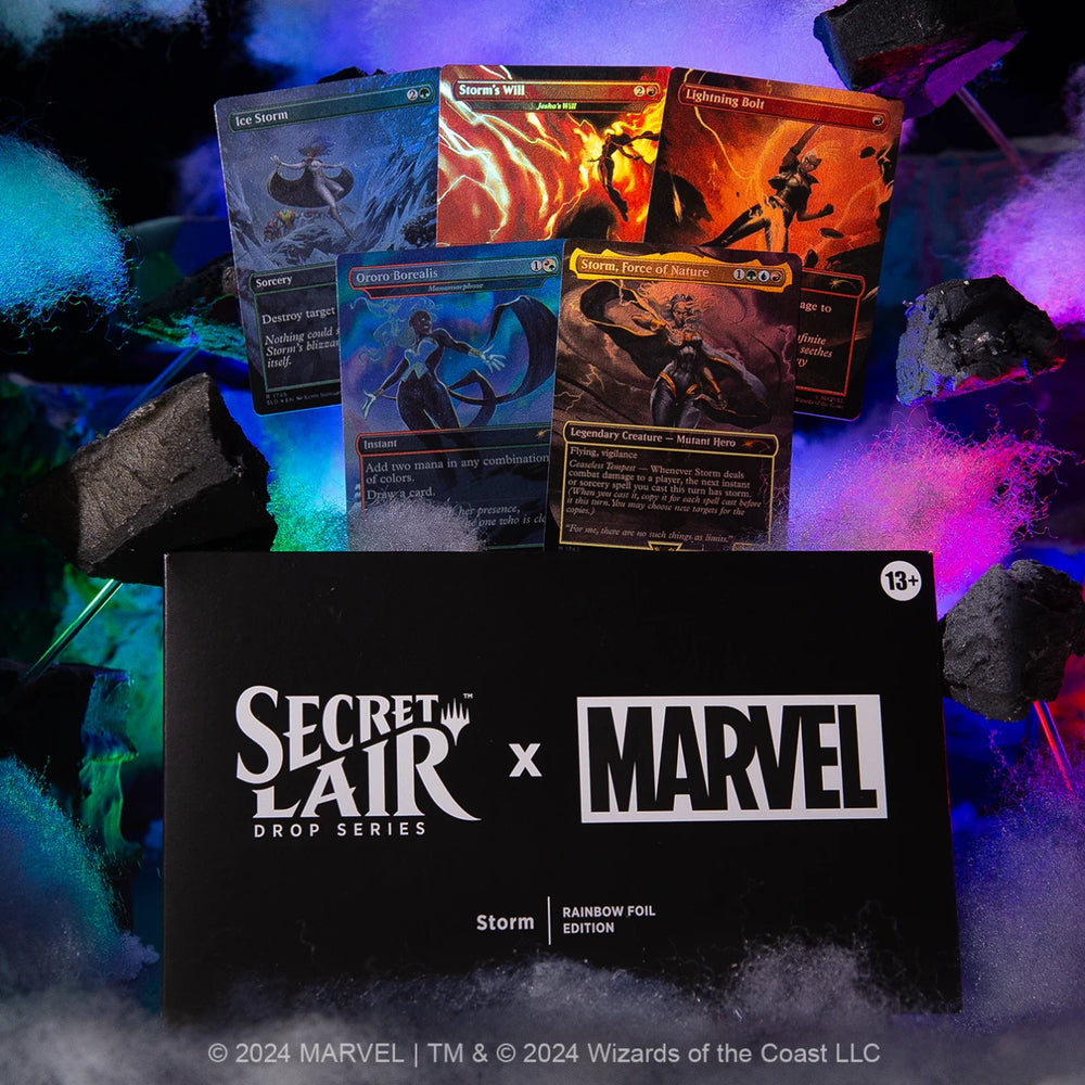 Secret Lair: "Secret Lair x Marvel's Storm"