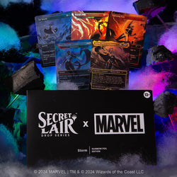 Secret Lair: "Secret Lair x Marvel's Storm"