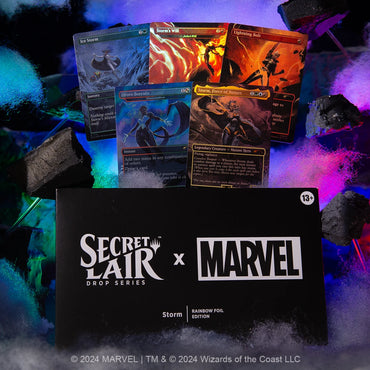 Secret Lair: "Secret Lair x Marvel's Storm"