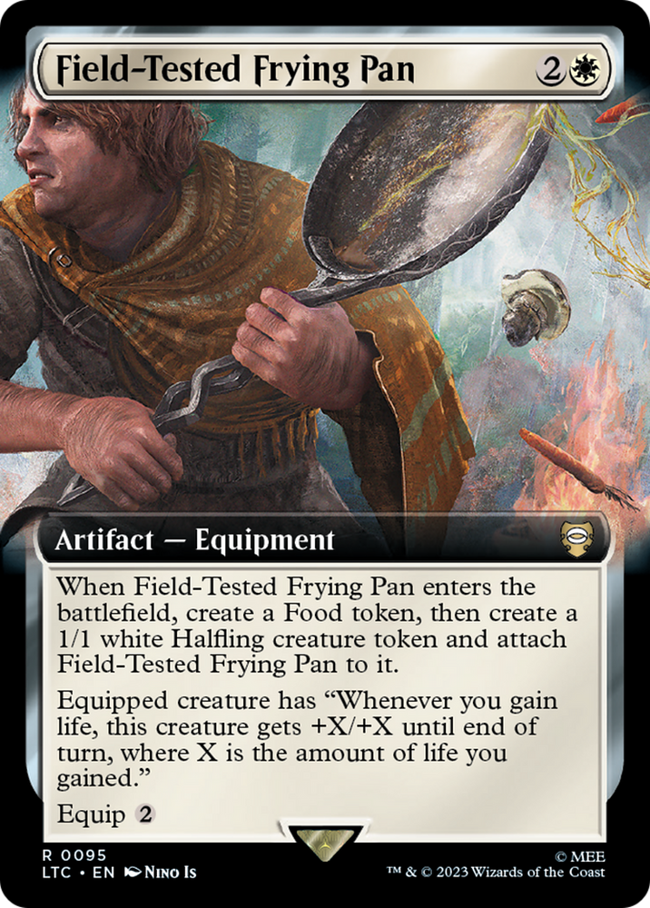 Field-Tested Frying Pan (Extended Art) [The Lord of the Rings: Tales of Middle-Earth Commander]
