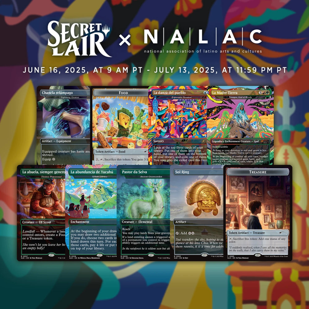Secret Lair: "Nuestra Magia"