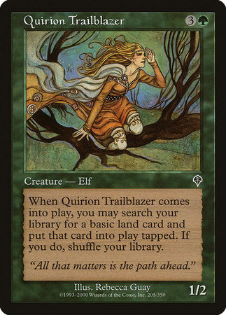 ITALIAN Quirion Trailblazer [Invasion]