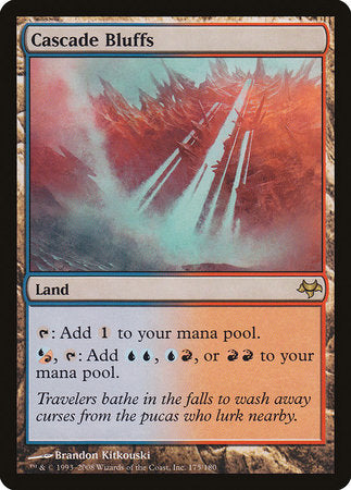 S-CHINESE Cascade Bluffs [Eventide]