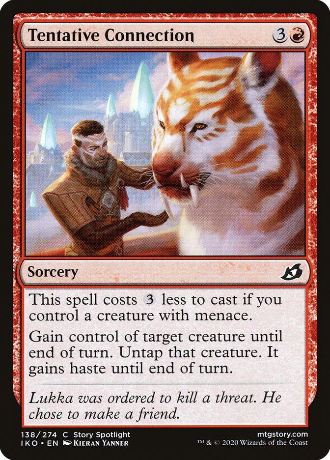 JAPANESE Tentative Connection [Ikoria: Lair of Behemoths]