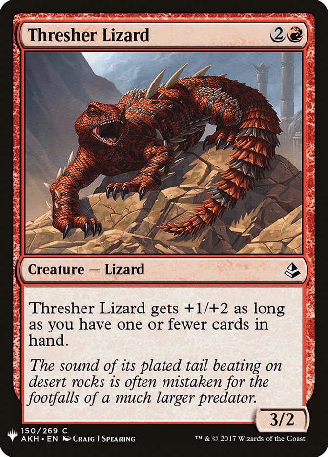 Thresher Lizard [Mystery Booster]