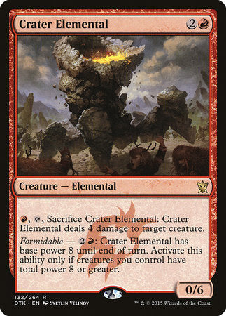 RUSIAN Crater Elemental [Dragons of Tarkir]