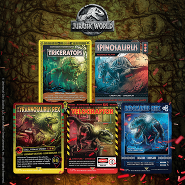 Secret Lair: "Secret Lair x Jurassic World: Life Breaks Free"