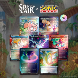 Secret Lair: "Secret Lair x Sonic: Chasing Adventure"