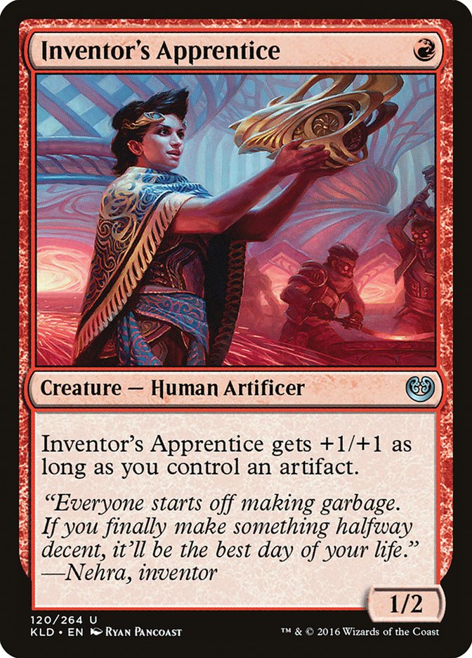 GERMAN Inventor's Apprentice [Kaladesh]