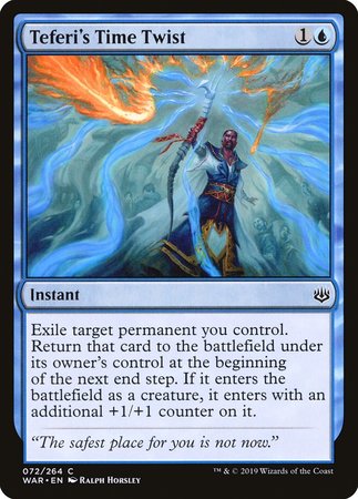 JAPANESE Teferi's Time Twist [War of the Spark]