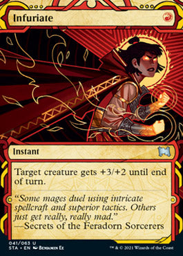 JAPANESE Infuriate [Strixhaven Mystical Archive]
