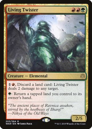 JAPANESE Living Twister [War of the Spark]