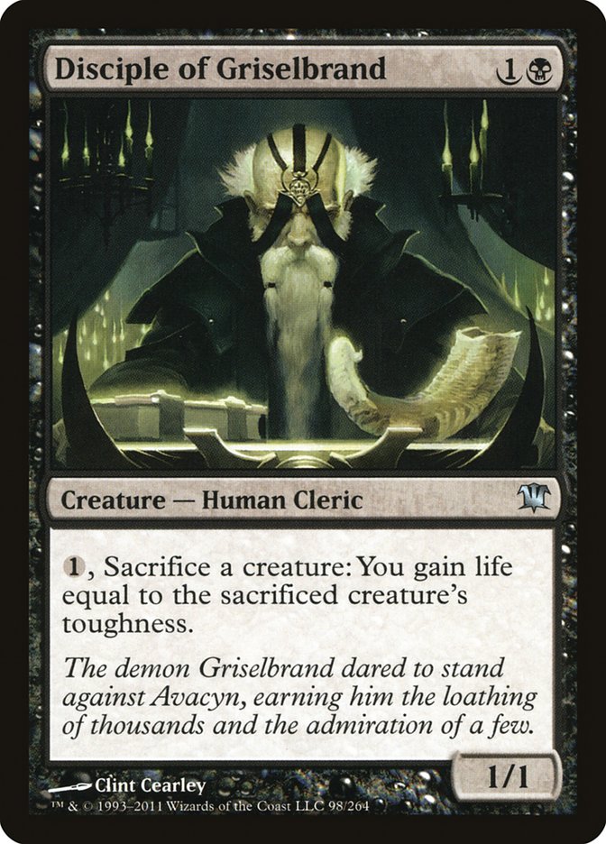 JAPANESE Disciple of Griselbrand [Innistrad]