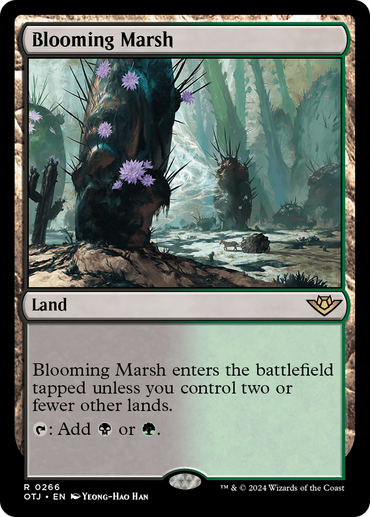 Blooming Marsh [Outlaws of Thunder Junction]