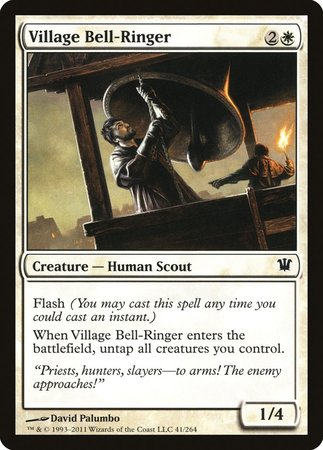 GERMAN Village Bell-Ringer [Innistrad]