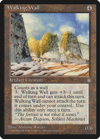 PORTUGUESE Walking Wall [Ice Age]