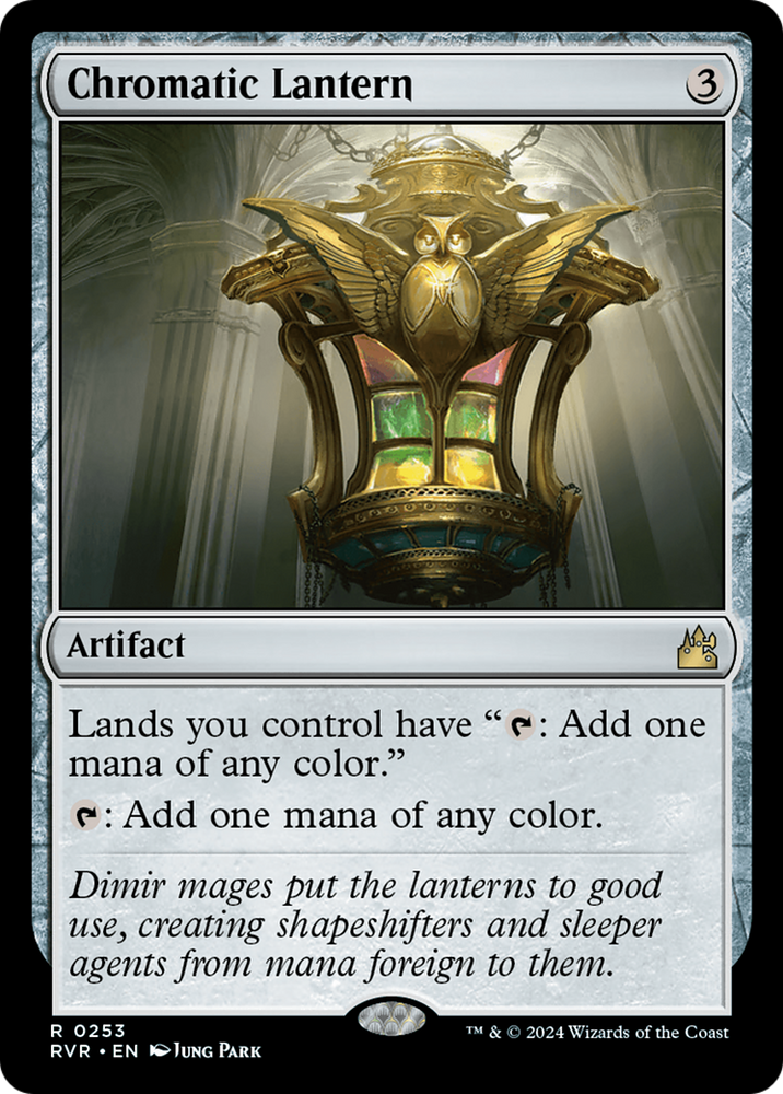 S-CHINESE Chromatic Lantern [Ravnica Remastered]
