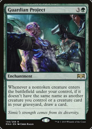 JAPANESE Guardian Project [Ravnica Allegiance]