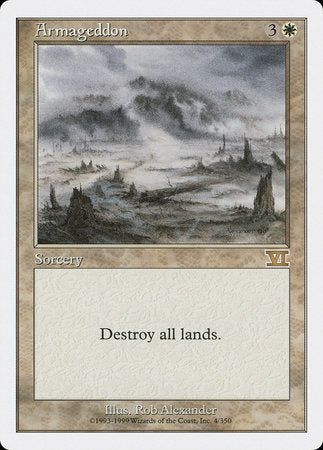 JAPANESE Armageddon [Classic Sixth Edition]