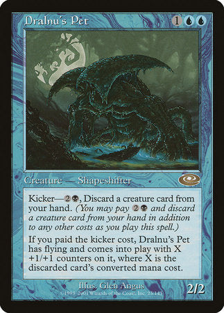 JAPANESE Dralnu's Pet [Planeshift]