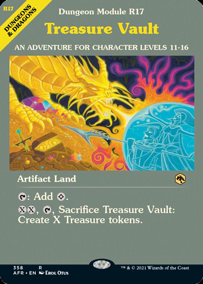 GERMAN Treasure Vault (Dungeon Module) [Dungeons & Dragons: Adventures in the Forgotten Realms]