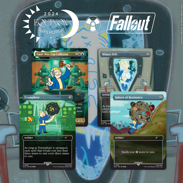 Secret Lair: "Secret Lair x Fallout®: Vault Boy"