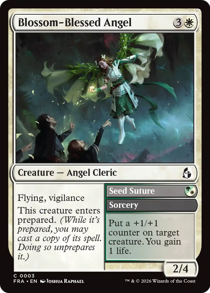 Blossom-Blessed Angel [Reality Fracture]