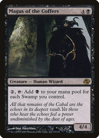 RUSIAN Magus of the Coffers [Planar Chaos]