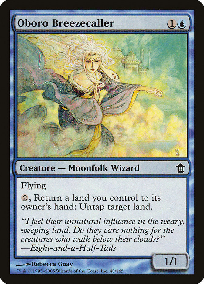 ITALIAN Oboro Breezecaller [Saviors of Kamigawa]
