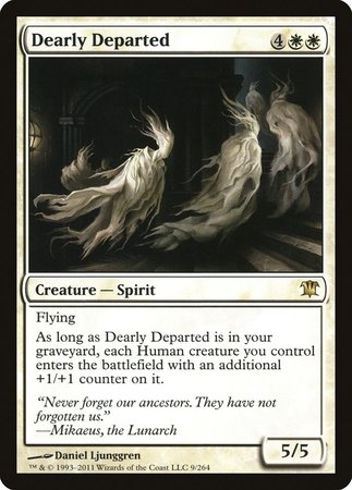 GERMAN Dearly Departed [Innistrad]