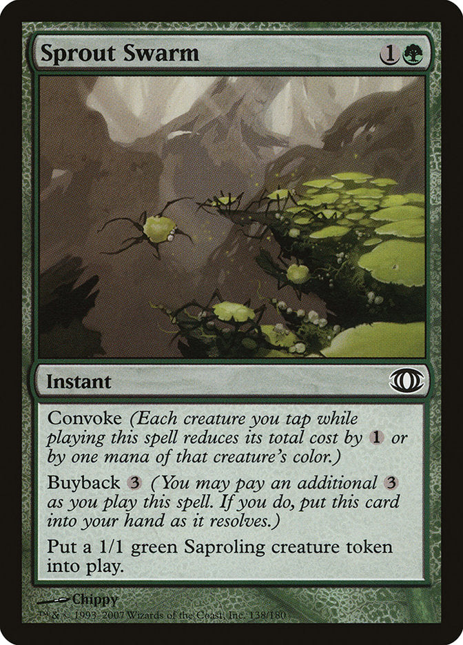 S-CHINESE Sprout Swarm [Future Sight]