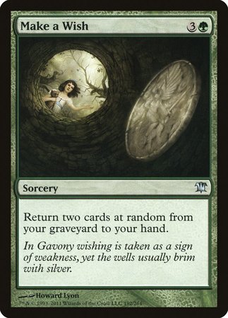 GERMAN Make a Wish [Innistrad]
