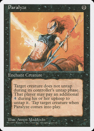 FRENCH Paralyze [Fourth Edition]