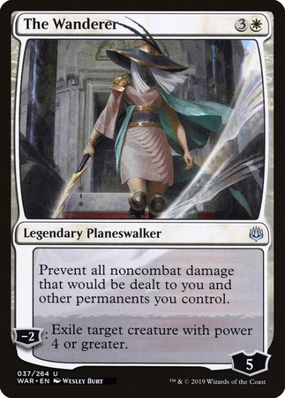 JAPANESE The Wanderer [War of the Spark]