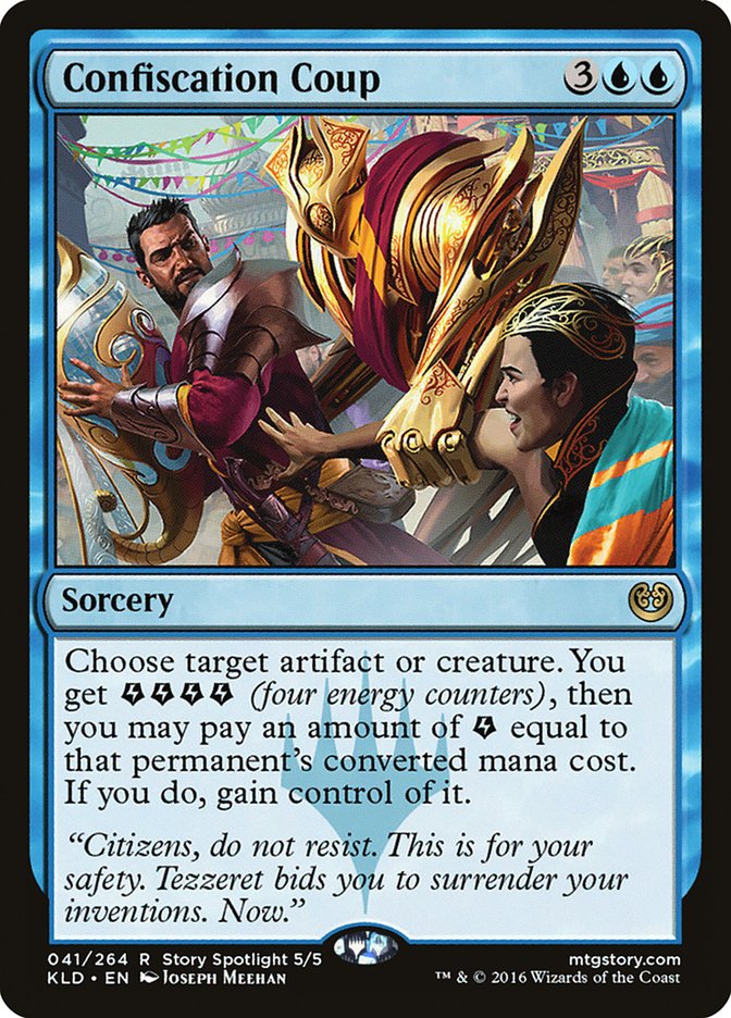 GERMAN Confiscation Coup [Kaladesh]