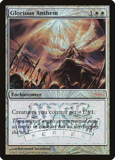 Glorious Anthem (Magic Scholarship) [Junior Super Series]