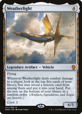 PORTUGUESE Weatherlight [Dominaria]