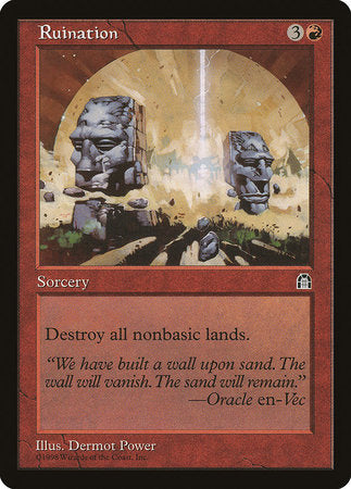 JAPANESE Ruination [Stronghold]
