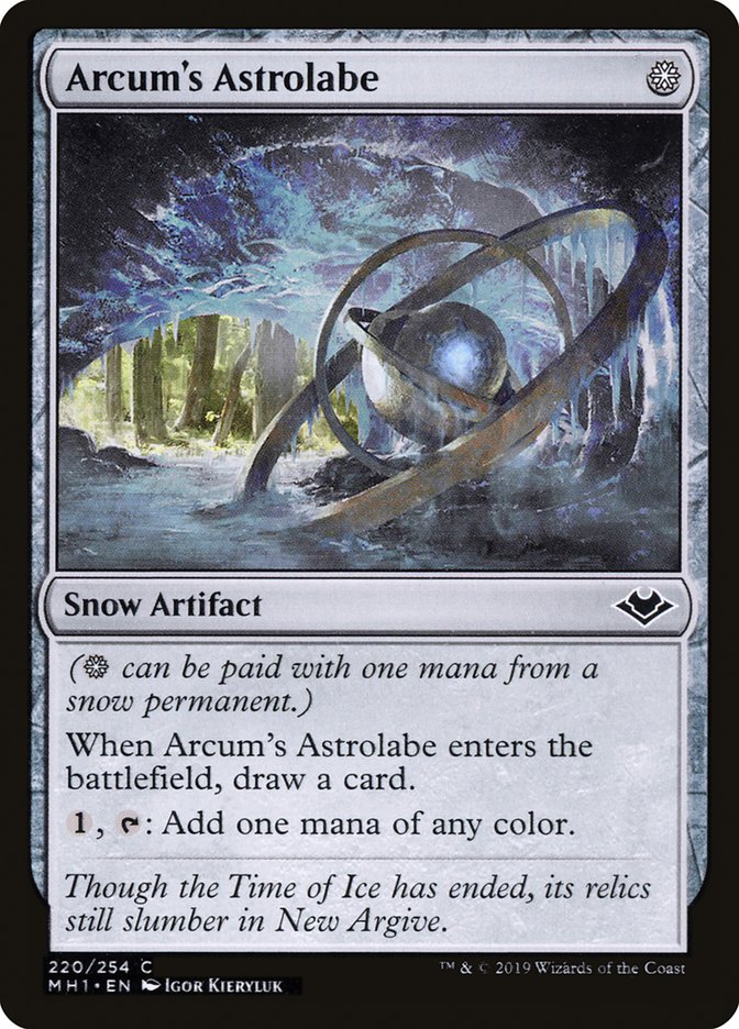 GERMAN Arcum's Astrolabe [Modern Horizons]
