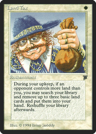 ITALIAN Land Tax [Legends]