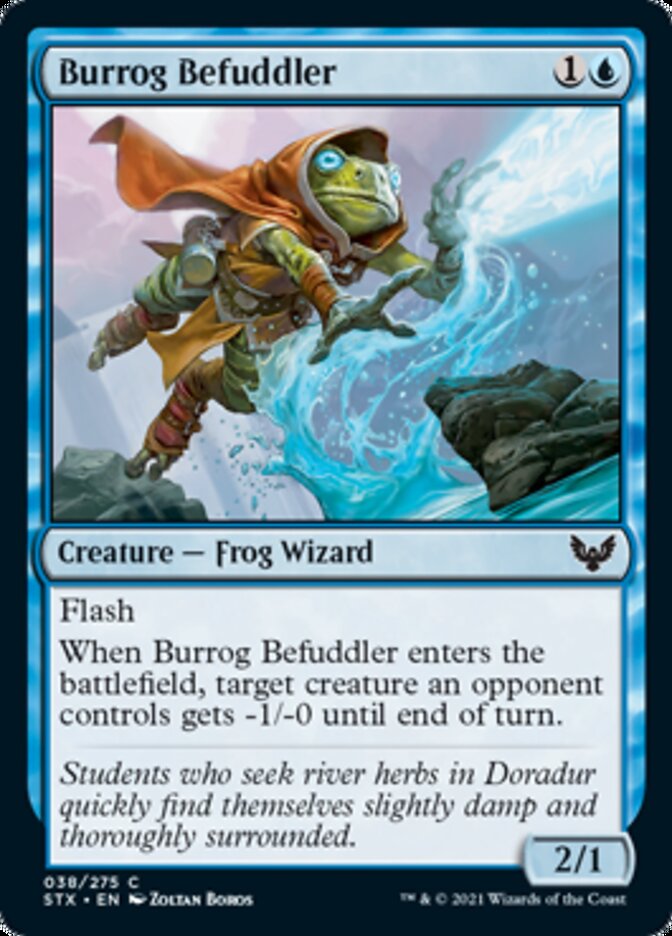 JAPANESE Burrog Befuddler [Strixhaven: School of Mages]