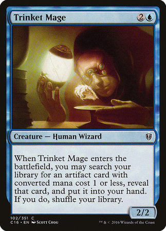 PORTUGUESE Trinket Mage [Commander 2016]