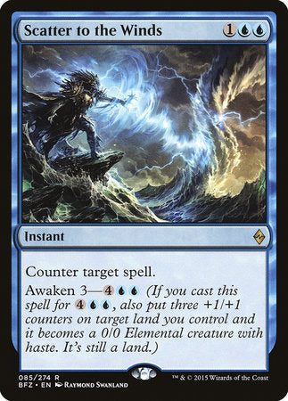 GERMAN Scatter to the Winds [Battle for Zendikar]