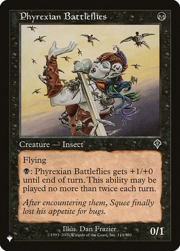 Phyrexian Battleflies [The List]