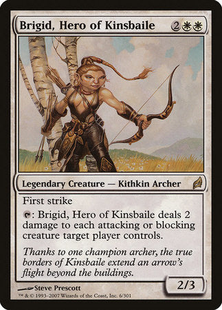 S-CHINESE Brigid, Hero of Kinsbaile [Lorwyn]