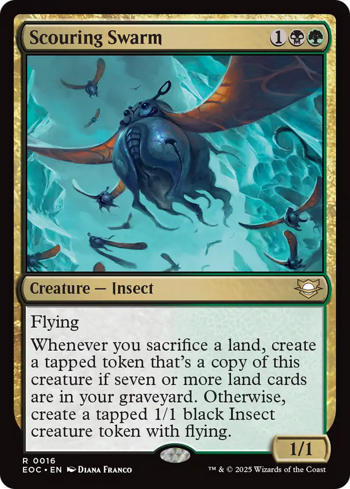 Scouring Swarm [Edge of Eternities Commander]