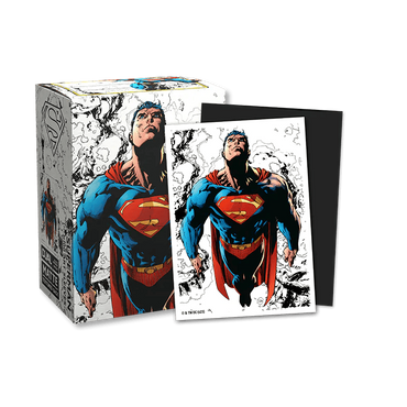 Dragon Shield Dual Matte Sleeve - Superman Core (Color) 100ct