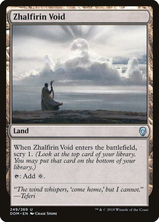 PORTUGUESE Zhalfirin Void [Dominaria]