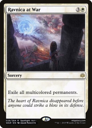 JAPANESE Ravnica at War [War of the Spark]